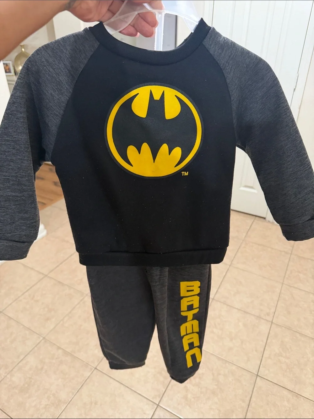 PawPatrol & Batman size 4t